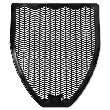 Impact® Disposable Urinal Floor Mat, Nonslip, Fresh Blast Scent, 17 1-2 X 20 3-8, Black, 6-carton freeshipping - TVN Wholesale